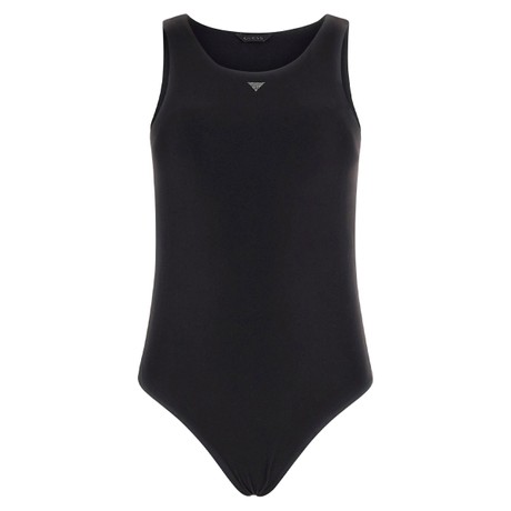 GUESS W4YP46 - Jet Black A996 - TOP E CANOTTE - Image 3