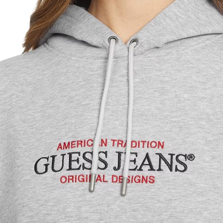 Sweatshirt Guess gj medium grey heath &mdash; photo 3