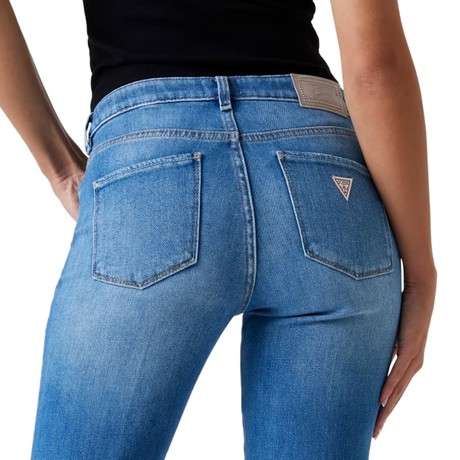 Jeansy Guess swan wash(denim medium) &mdash; zdjęcia 3