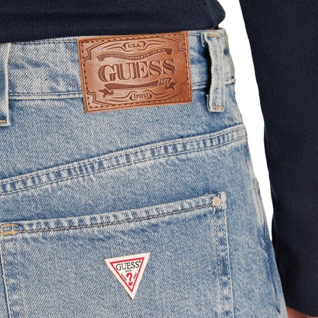 Džinsai Guess winter mist(denim chiaro) &mdash; fot 3