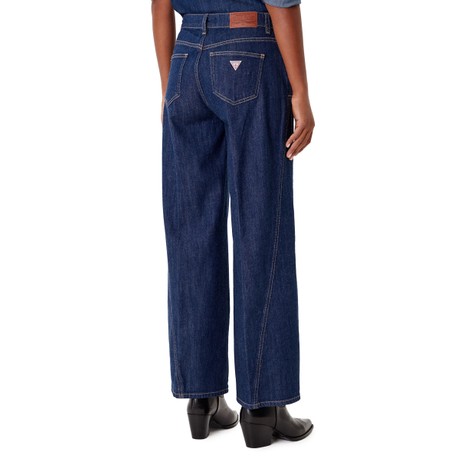 Blugi Guess Jeans gj dark indigo rinse(denim scuro) &mdash; poze 2
