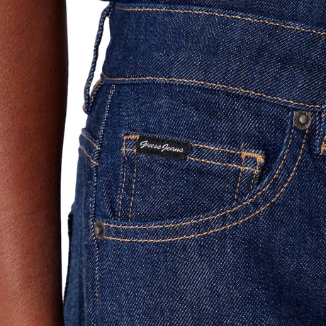 Blugi Guess Jeans gj dark indigo rinse(denim scuro) &mdash; poze 3