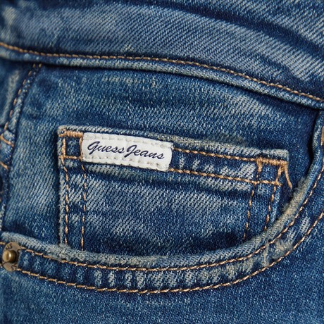 Vaqueros Guess Jeans gj aged vintage dark(denim scuro) &mdash; foto 3