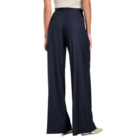 Pants Guess suiting blue pinstri &mdash; fot 2