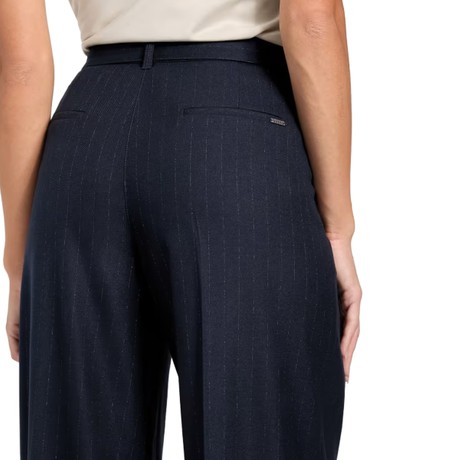Pants Guess suiting blue pinstri &mdash; fot 3