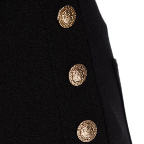 Pantaloni Guess jet black a996 &mdash; poze 3