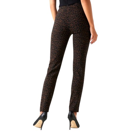Брюки Guess leopard winter print &mdash; фотографии 2