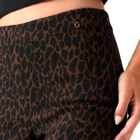 Брюки Guess leopard winter print &mdash; фотографии 3