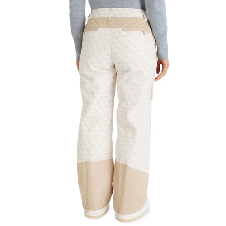 Trousers Guess 4g logo print cream &mdash; pictures 2
