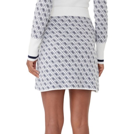 Faldas Guess 4g cream and blue &mdash; foto 2