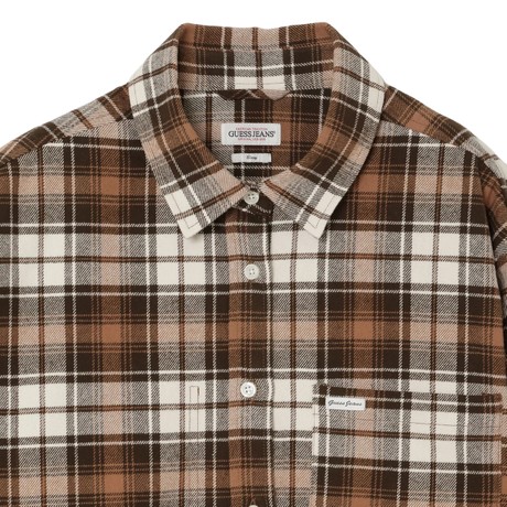 Camicie Guess safari tan multi che &mdash; foto 3