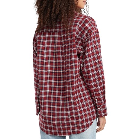 Koszule Guess ravishing red checks &mdash; zdjęcia 2