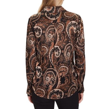 Chemises Guess umber paisley print &mdash; photo 2