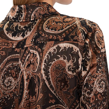 Chemises Guess umber paisley print &mdash; photo 3