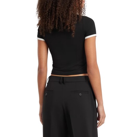 Tričko Guess Jeans jet black a996 &mdash; fot 2
