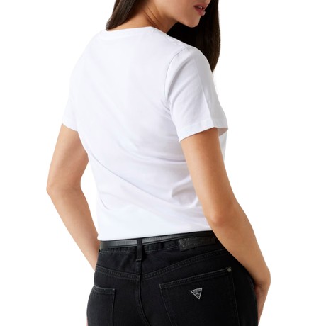 Camiseta Guess pure white &mdash; foto 2