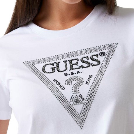 Camiseta Guess pure white &mdash; foto 3