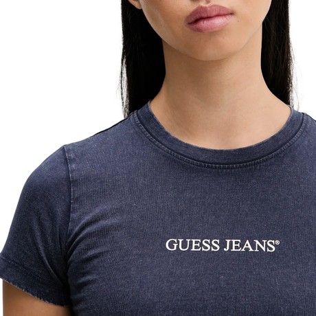 T-shirt Guess Jeans daring ocean multi &mdash; fot 3