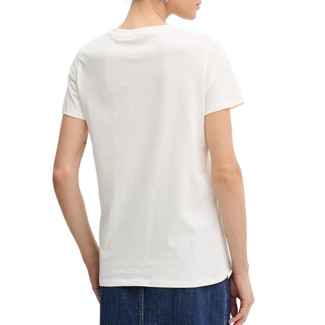 T-shirt Guess cream white &mdash; fot 2