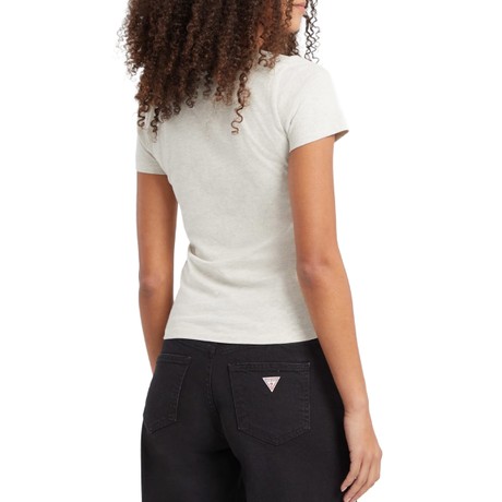 Футболка Guess Jeans gj light grey &mdash; фотографии 2