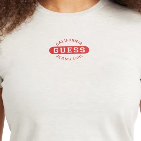 Футболка Guess Jeans gj light grey &mdash; фотографии 3