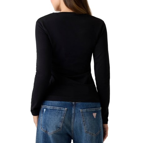 Футболка Guess jet black a996 &mdash; фотографии 2