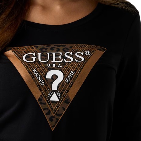 Футболка Guess jet black a996 &mdash; фотографии 3