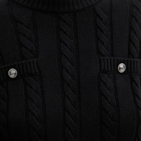 Šaty Guess jet black a996 &mdash; fot 3