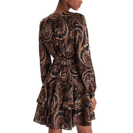 Платья Guess umber paisley print &mdash; фотографии 2