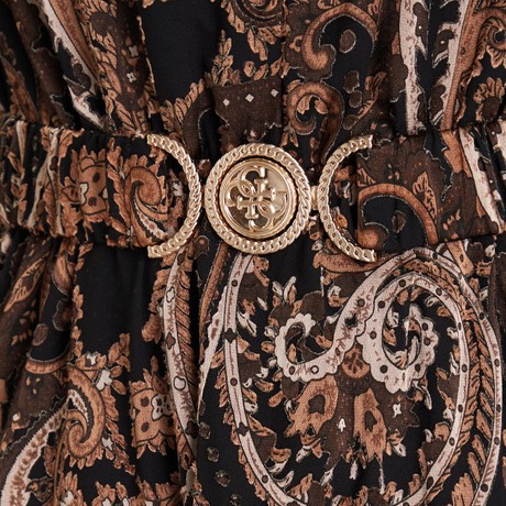 Платья Guess umber paisley print &mdash; фотографии 3