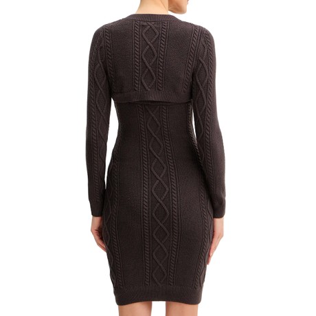 Платья Guess bark brown &mdash; фотографии 2