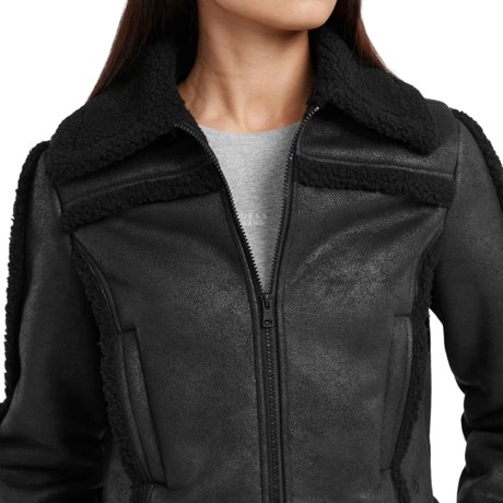 Jackets Guess Jeans jet black a996 &mdash; foto 3