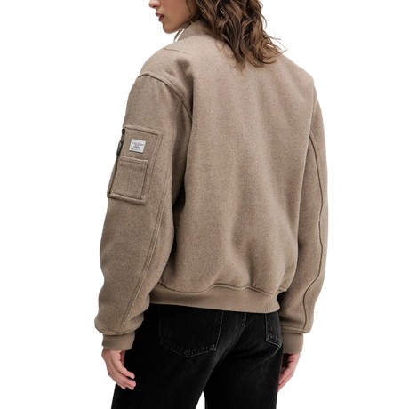 Jackets Guess Jeans safari tan melange &mdash; photo 2
