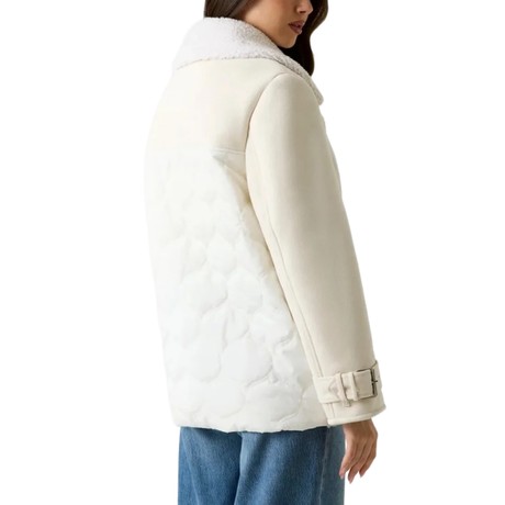 Jackets Guess cream white &mdash; zdjęcia 2