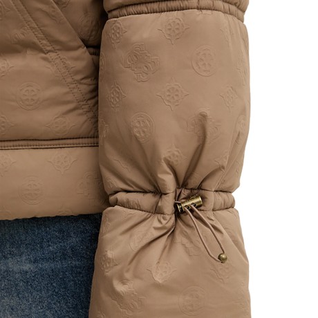 Jackets Guess washed taupe multi &mdash; foto 3