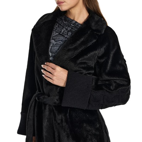 Coats Guess jet black a996 &mdash; poze 3