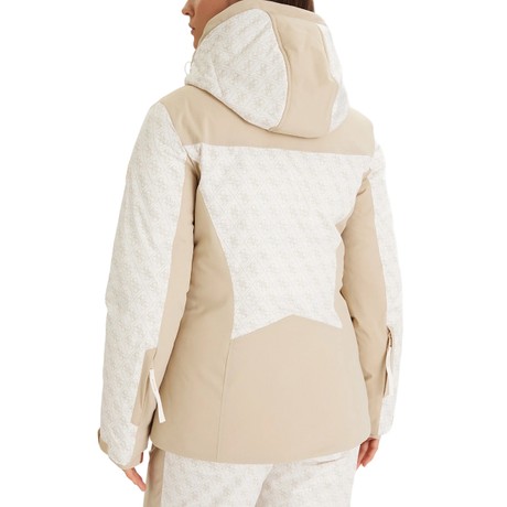 Jackets Guess 4g logo print cream &mdash; photo 2