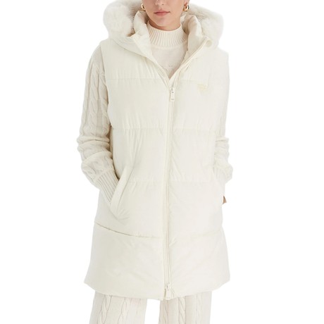 Jackets Guess cream white &mdash; zdjęcia 1