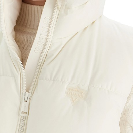 Jackets Guess cream white &mdash; zdjęcia 3