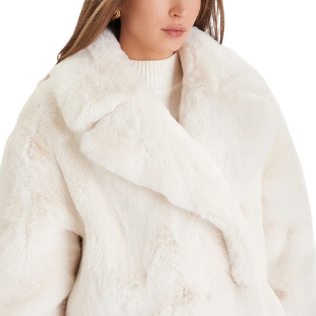 Jackets Guess cream white multi &mdash; fot 3