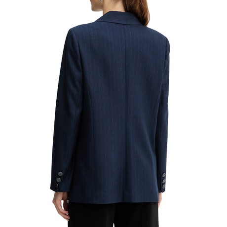 Blazers Guess suiting blue pinstri &mdash; fot 2
