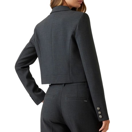Blazers Guess dark grey melange &mdash; poze 2