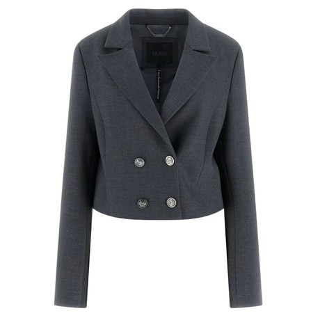 Blazers Guess dark grey melange &mdash; poze 3