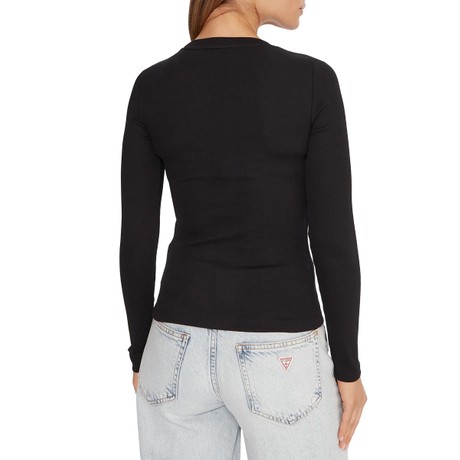Camiseta Guess jet black a996 &mdash; foto 2