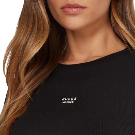 Camiseta Guess jet black a996 &mdash; foto 3