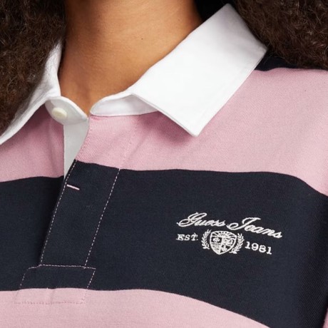 Polo Guess violet orchid and bl &mdash; photo 3