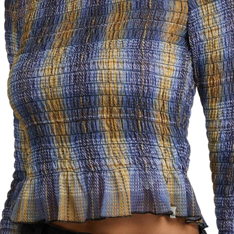 Hauts Et Débardeurs Guess petroleum blue multi &mdash; photo 3