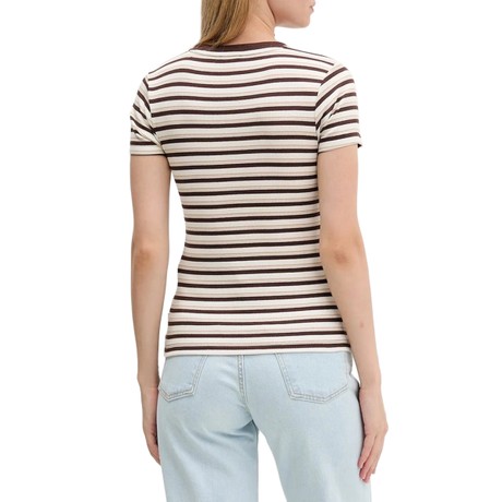 Футболка Guess biscotti multi strip &mdash; фотографии 2