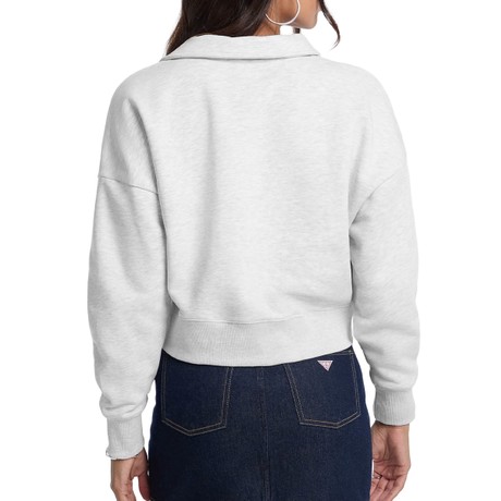 Толстовки Guess gj lt grey heather &mdash; фотографии 2