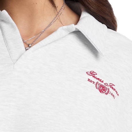 Толстовки Guess gj lt grey heather &mdash; фотографии 3